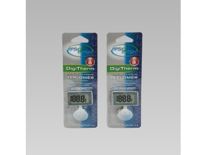 DIGITÁLNÍ AKVARIJNÍ TEPLOMĚR VODOTĚSNÝ EASYFISH