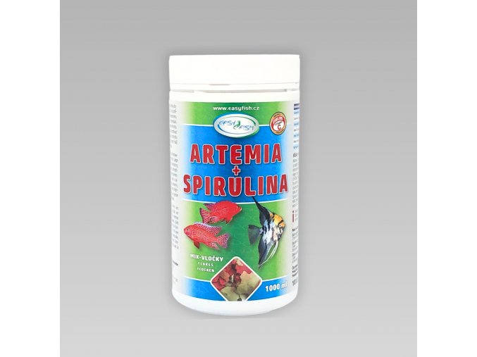 101284 vločky mix artemie spirullina 1000ml