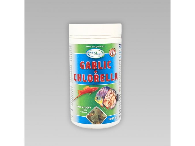 101285 vločky mix garlic chlorella 1000ml