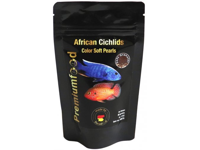 AFRICAN CICHLID COLOR PEARLS SOFT