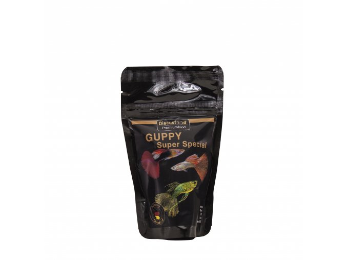 GUPPY SUPER SPECIAL GRANULATE SOFT