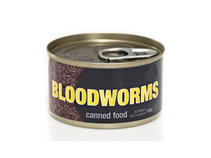 bloodworms olej 2