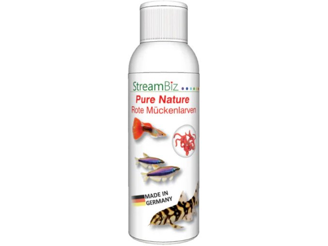 StreamBiz Pure Nature Patentka červená 100 ml