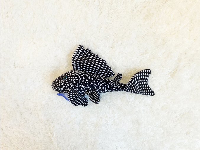 Famous pleco plush 45392