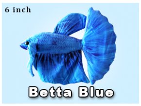 PLYŠÁK BETTA BLUE FISH