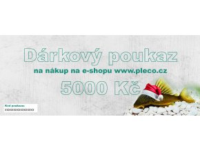 Dárkový poukaz 5000