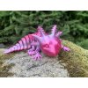 Flexibilní hračka axolotl