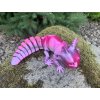 Flexibilní hračka axolotl