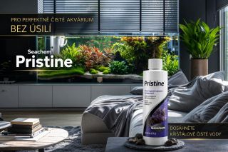 💧 Křišťálově čistá voda bez námahy? Ano, jde to. Seachem Pristine je tajná zbraň každého akvaristy, který chce mít vodu...