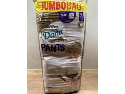 Dada PANTS JUMBOBAG Extra Care 7 18+ kg 56 ks