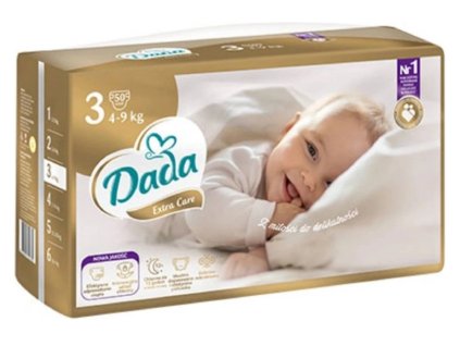 Dada extra care vel.3, 4-9kg, 50ks