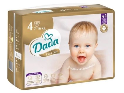 Dada extra care vel.4, 7-16kg, 42ks