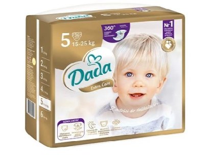 Dada extra care vel.5, 15-25kg, 36ks