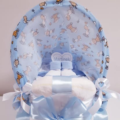 Proč jsou plenkové kočárky nejlepším dárkem pro miminko? Inspirace na originální baby shower dárek