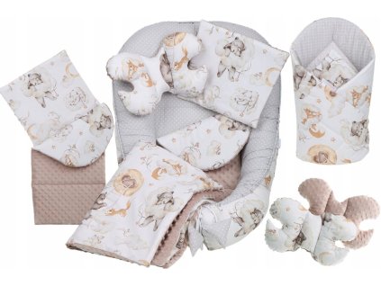 zvířatka béžová