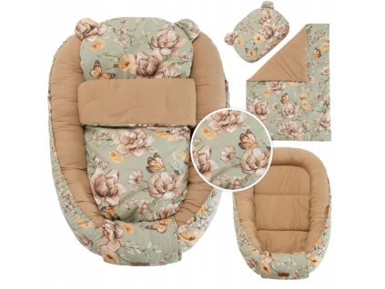 Růžička béžová