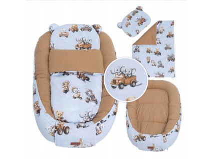 Zvířatka v autičku