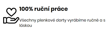 100% ruční