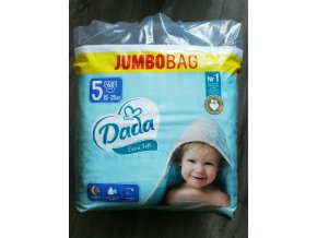 Dada, Jumbobag Extra Soft 5 JUNIOR, 15‑25KG, 68KS