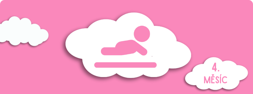 4. měsíc stáří