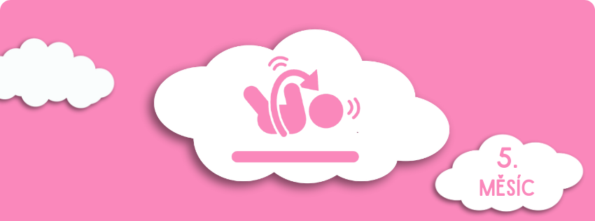 5. měsíc stáří
