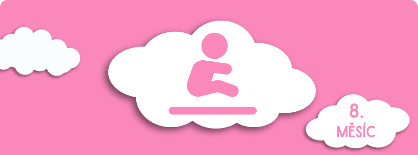 8. měsíc stáří