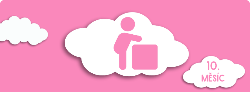 10. měsíc stáří