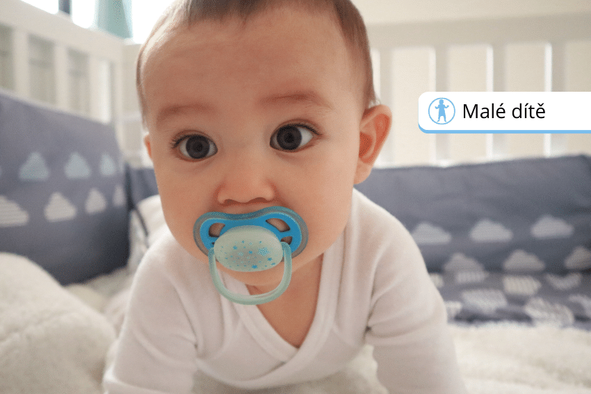 Jak odnaučit používání dudlíku?