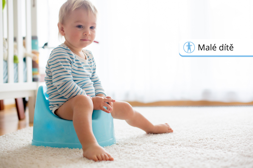 Kdy začít s nočníkem?