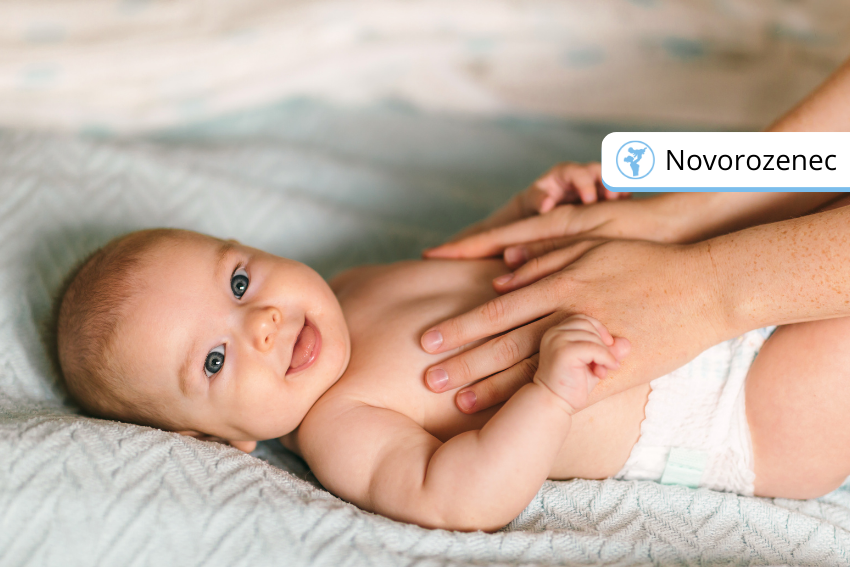 Jak pečovat o pokožku miminka?