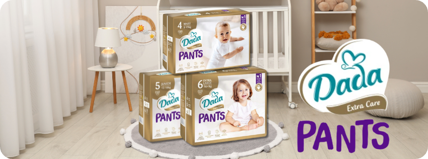 Dada plenky Extra Care Pants