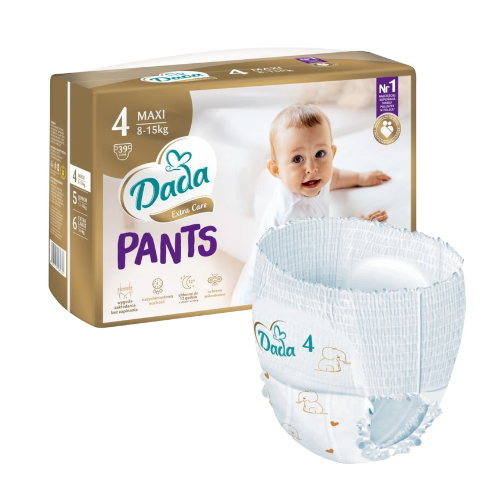 Dada kalhotkové (pants)
