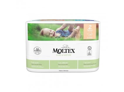 Moltex Pure & Nature 2 Mini, 3-6 kg, 38 ks  (38 ks)