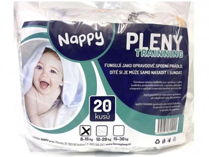 NAPPY Pantsy 4 maxi 8-15 kg 20 ks