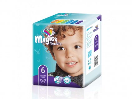 Magics Flexidry 6 Extra Large, 15+ kg, 23 ks