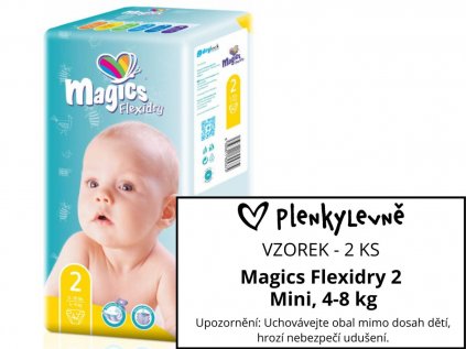 Vzorek plen - Magics Flexidry 2 Mini, 4-8 kg, 2 ks  (2 ks)