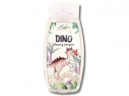 DINO dětský vlasový šampon 250 ml – dinosaurus