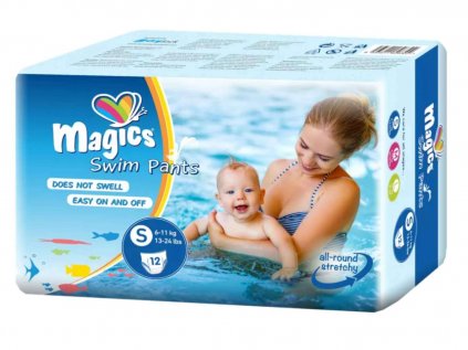 Magics pleny do vody vel. 3, 6-11 kg, 12 ks