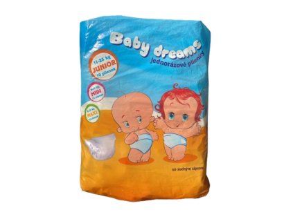 Baby Dreams 5 Junior - ( 11 - 25 kg ), 10 ks