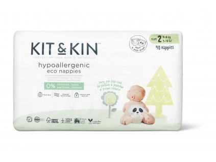 Size2 Nappies Packaging Front