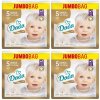 4x Dada JUMBOBAG Extra Care 5 Junior, 15-25 kg, 68 ks