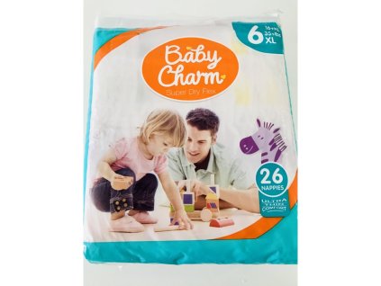 plenky babycharm vel6