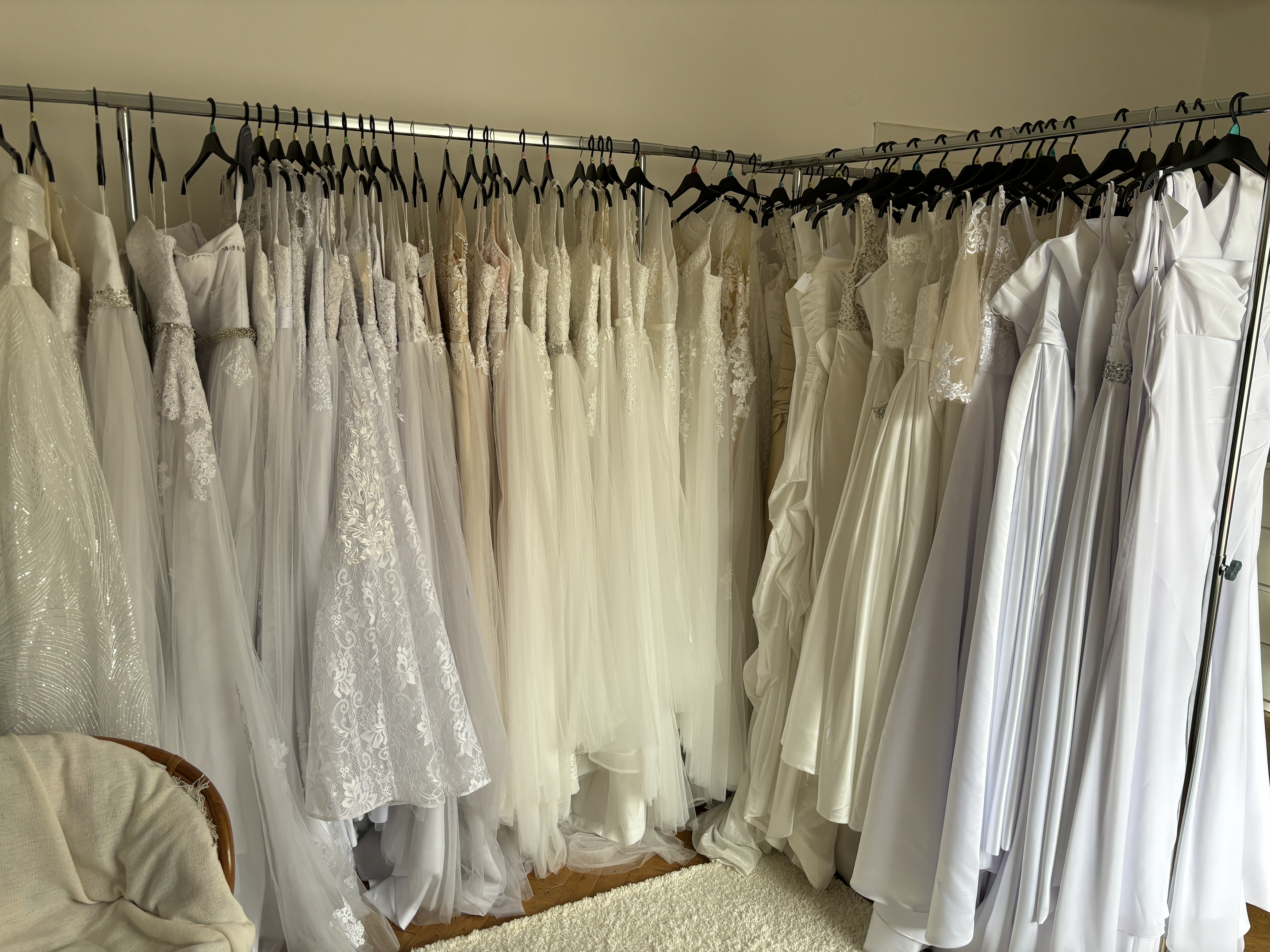 Zkouška svatebních šatů - jak se připravit?