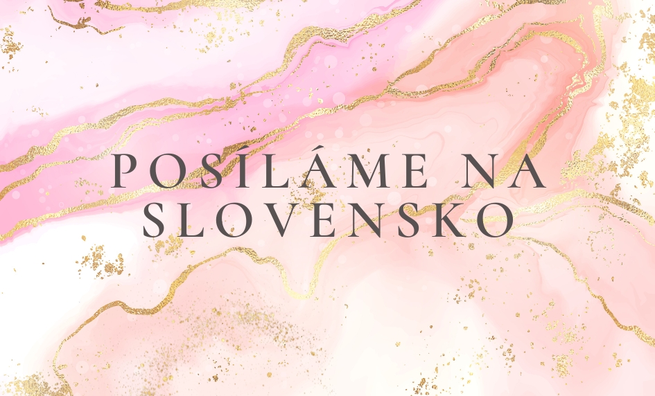 Nově posíláme i na Slovensko