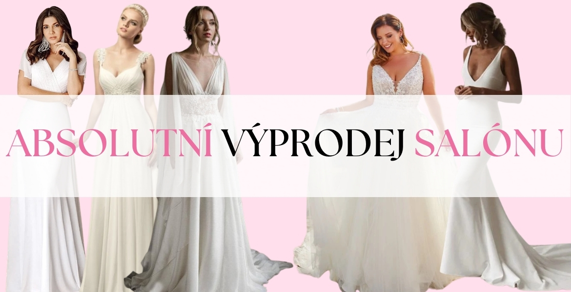 Výprodej svatebního salónu