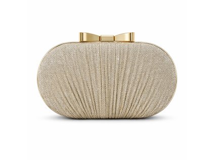 zlatá společenská kabelka - psaníčko