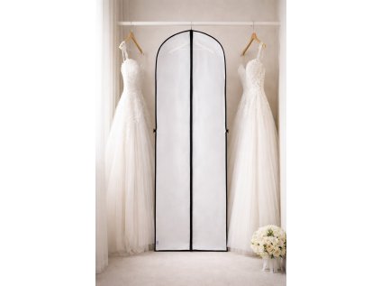 profesionální vak na svatební a plesové šaty