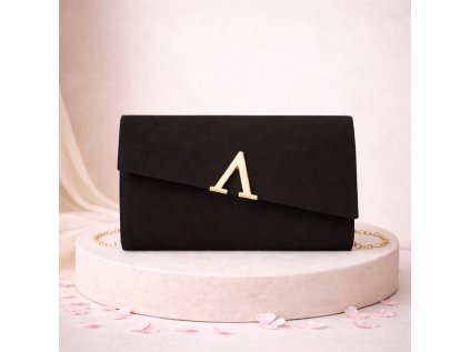 černá společenská kabelka Vespa