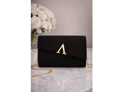 černá společenská kabelka Vespa