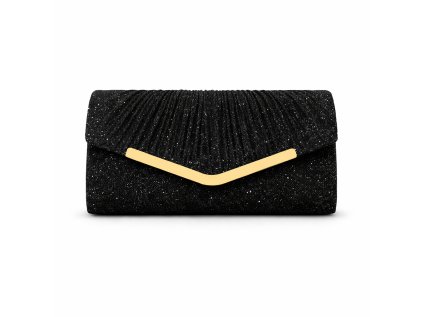 elegantní černá společenská kabelka Esie